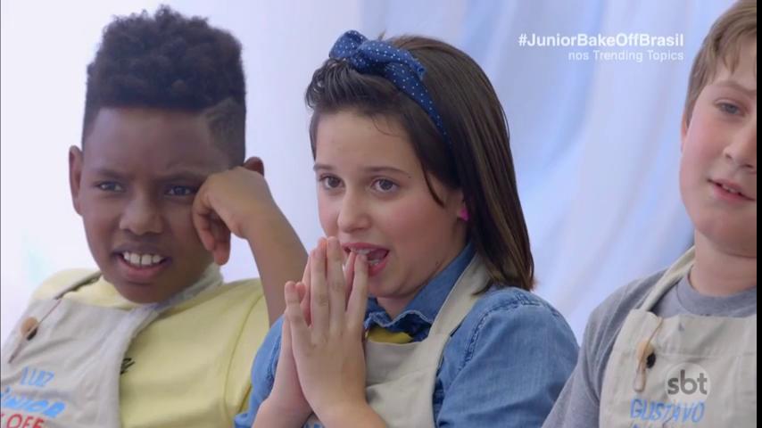 “Júnior Bake Off Brasil” atinge 10 pontos e estreia na vice-liderança isolada