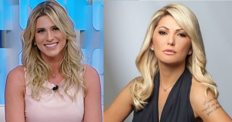 Lívia Andrade e Antonia Fontenelle batem boca na web