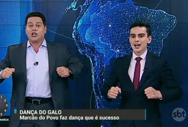 Dudu Camargo e Marcão do Povo batem a Globo e conquistam o 1º lugar na audiência