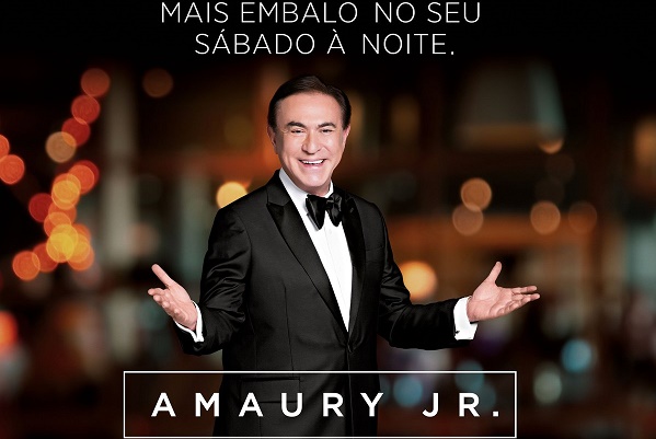 “Programa Amaury Jr.” estreia na Band; Veja abertura, cenário e trechos do programa