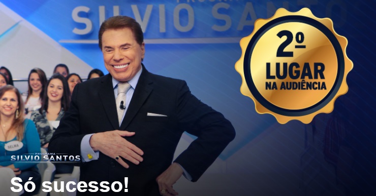 Agosto: SBT garante a vice-liderança com 29% de vantagem sobre a Record
