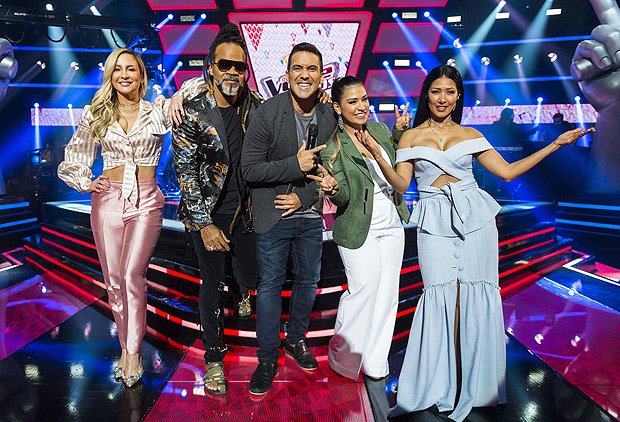 Audiência – The Voice Kids 2018 – Estreia – (07/01)