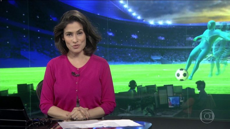 Só mulheres! Globo escala jornalistas para ancorar telejornais da Rússia