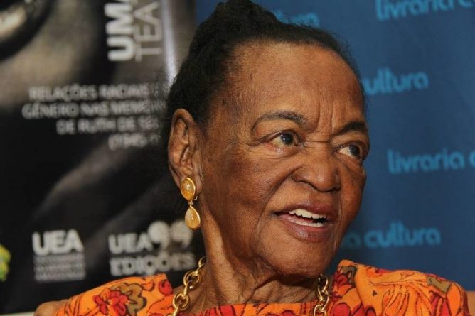 Aos 96 anos, Ruth de Souza é confirmada em minissérie da Globo