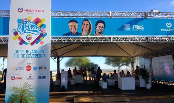 SBT RS bate recorde de público com o “Arena Mais Verão” nos litorais Norte e Sul