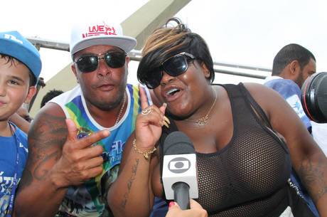 Jojo Toddynho fala palavrão, ao vivo, na Globo