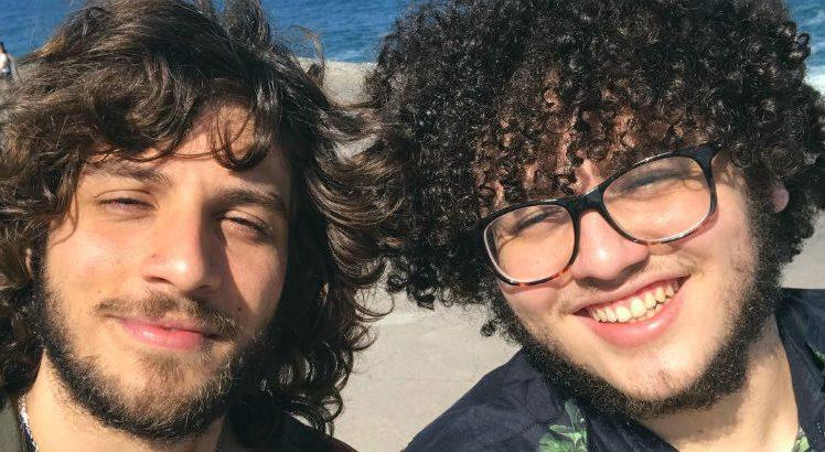 Irmão de Chay Suede ganha alta após acidente de carro