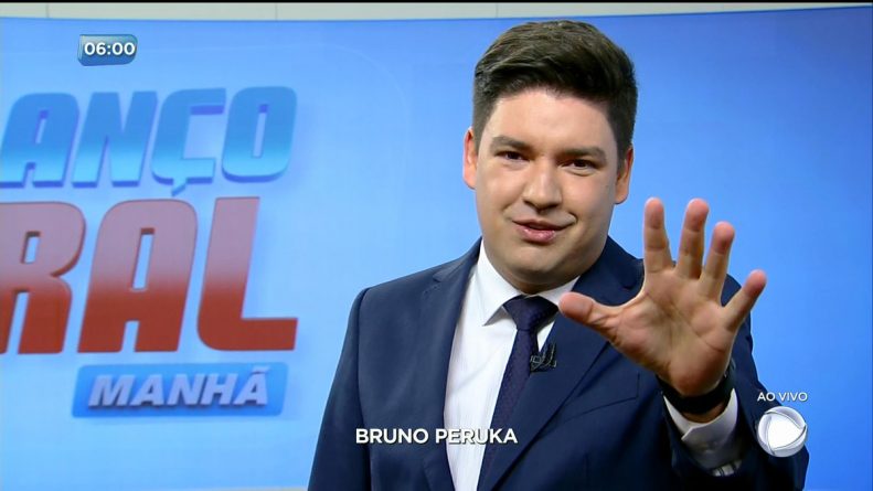 Estreia de Bruno Peruka eleva audiência da Record, mas perde para o SBT