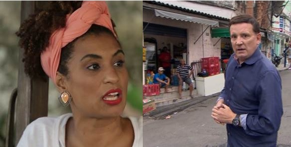 Roberto Cabrini investiga racismo e mostra as lutas de Marielle Franco