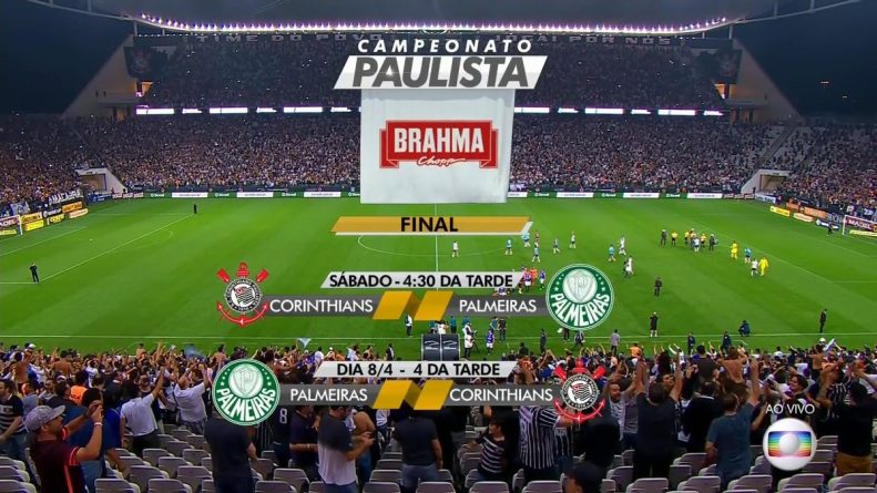 Audiência – Campeonato Paulista: Corinthians X São Paulo – (28/03)