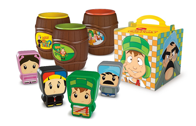 SBT e Grupo Chespirito licenciam a marca Chaves para o grupo Habib’s