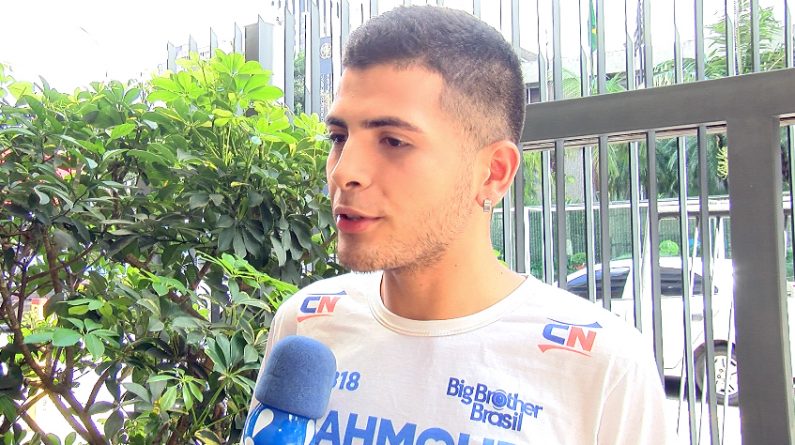 Ex-namorado de Mahmoud nega agressão: “Não chegou ao ponto”