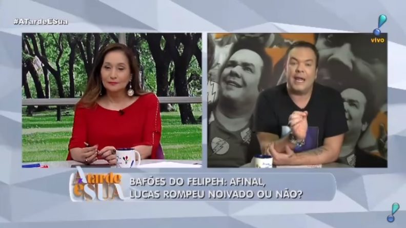 Colunista de Taubaté: Felipeh Campos tenta emplacar Fake News, mas é desmascarado por Sonia Abrão