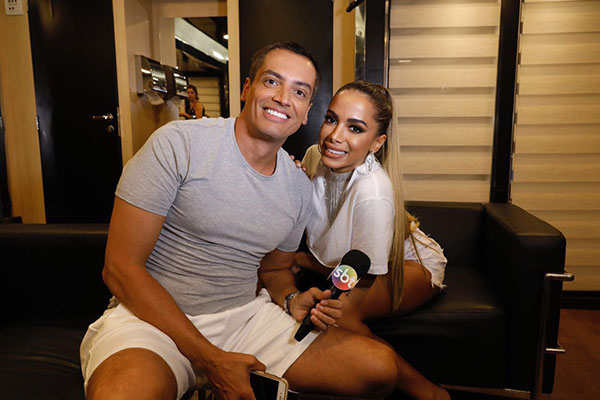 Anitta ameaça processar Leo Dias e jornalista se descontrola: “Me bota na justiça que vai ficar feio pra você!”