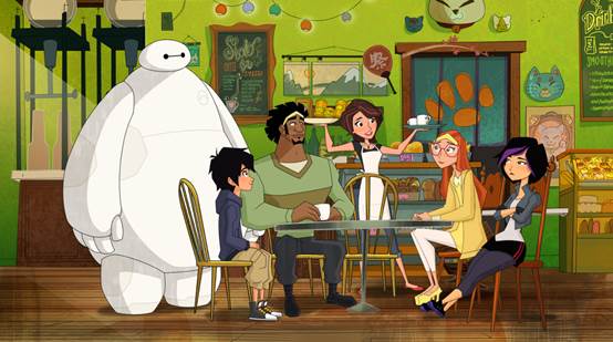 SBT exibe episódio inédito de “Operação Big Hero”