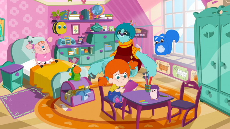 Série “O Diário de Mika” é indicado ao Emmy Kids