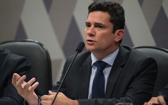 Sergio Moro será entrevistado pela primeira vez, ao vivo, em um programa de TV