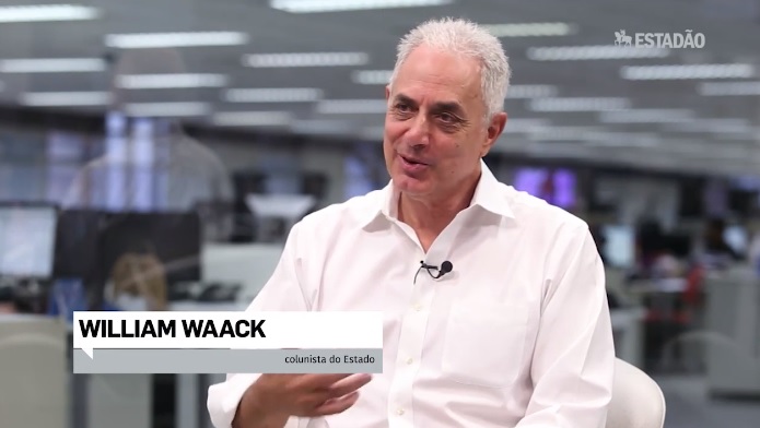 Estadão contrata William Waack