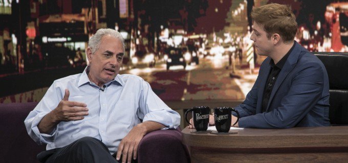 Com William Waack, “Programa do Porchat” perde para o SBT e fica em terceiro lugar no Ibope