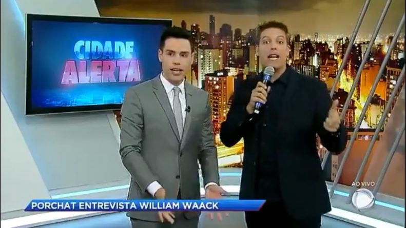 William Waack vai dar detalhes da sua demissão no “Programa do Porchat”