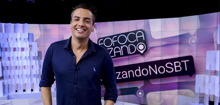Leo Dias tem o menor salário do “Fofocalizando” no SBT