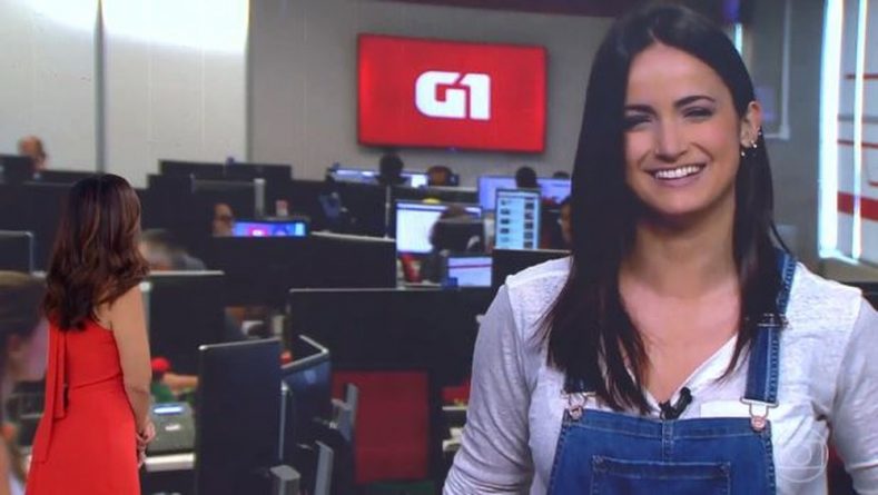 Mari Palma ganha promoção na Globo e deixa o “Encontro”