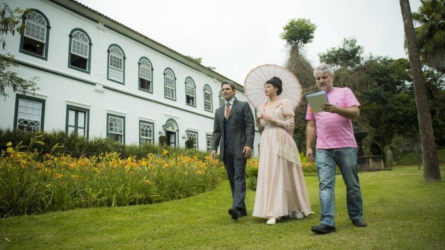 Murilo Rosa será apaixonado por Agatha Moreira em “Orgulho e Paixão”