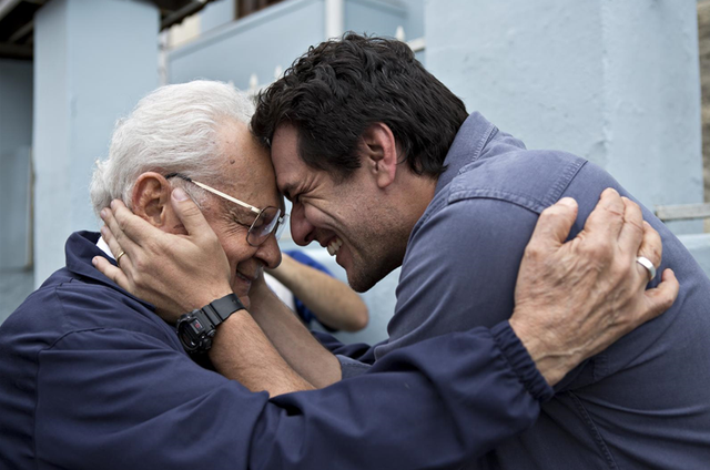 Othon Bastos e Rodrigo Lombardi viverão pai e filho pela segunda vez na TV