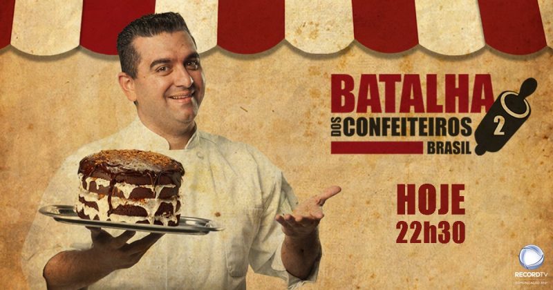 Audiência – Batalha dos Confeiteiros – (16/05)