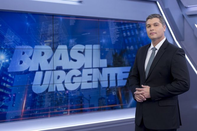 Com Joel Datena, “Brasil Urgente” alcança 10 pontos de audiência e encosta no SBT