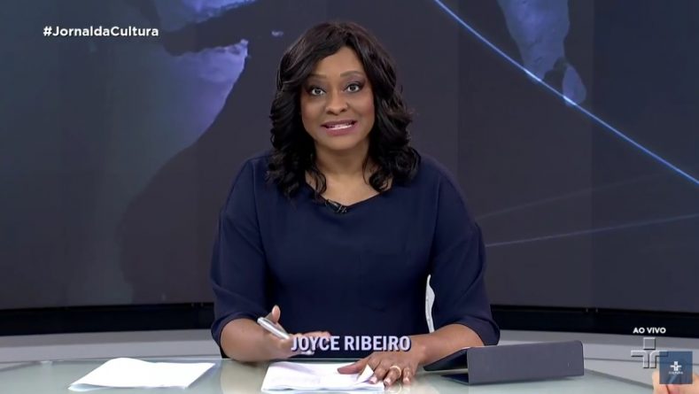 TV Cultura marca primeiro debate mediado por uma apresentadora negra