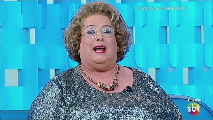 Mamma Bruschetta fala sobre seu afastamento do SBT: “desliguei o telefone e chorei”