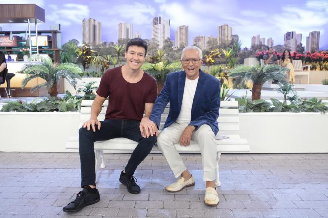 SBT acerta participação de Rodrigo Faro no “A Praça É Nossa”