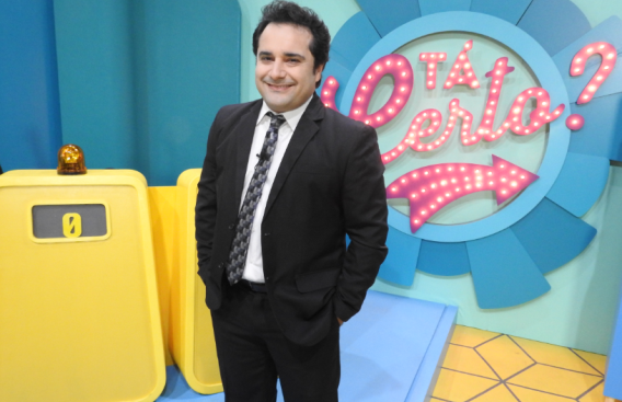 Warley Santana estrela temporada 2018 do programa “Tá Certo?”