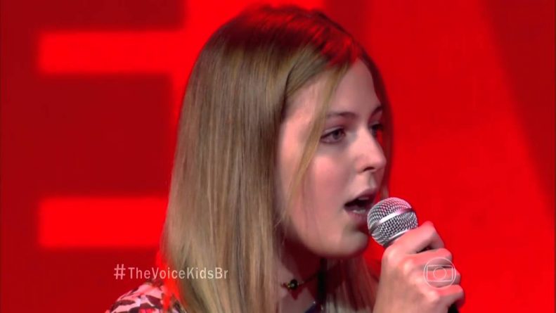 Participante do “The Voice Kids” assina com a Record