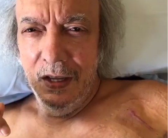 Erasmo Carlos implanta marca-passo após descobrir problema cardíaco