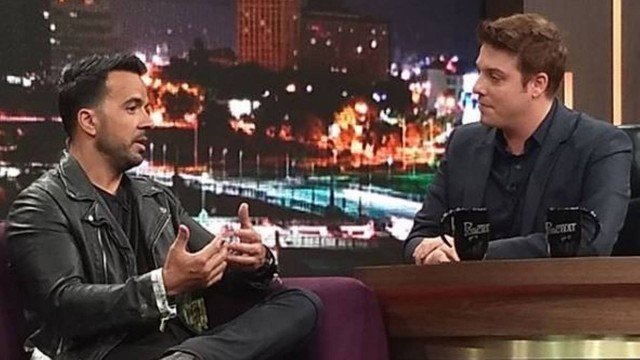 Fabio Porchat desmente briga com Luis Fonsi