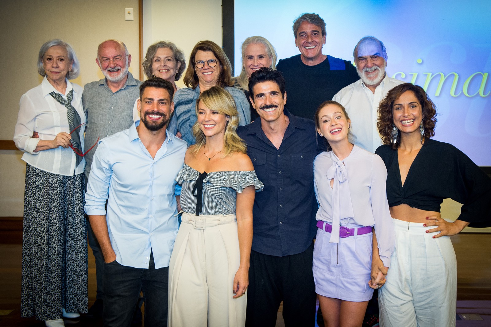 Após 12 anos, elenco da novela “Belíssima” se reúne novamente na Globo