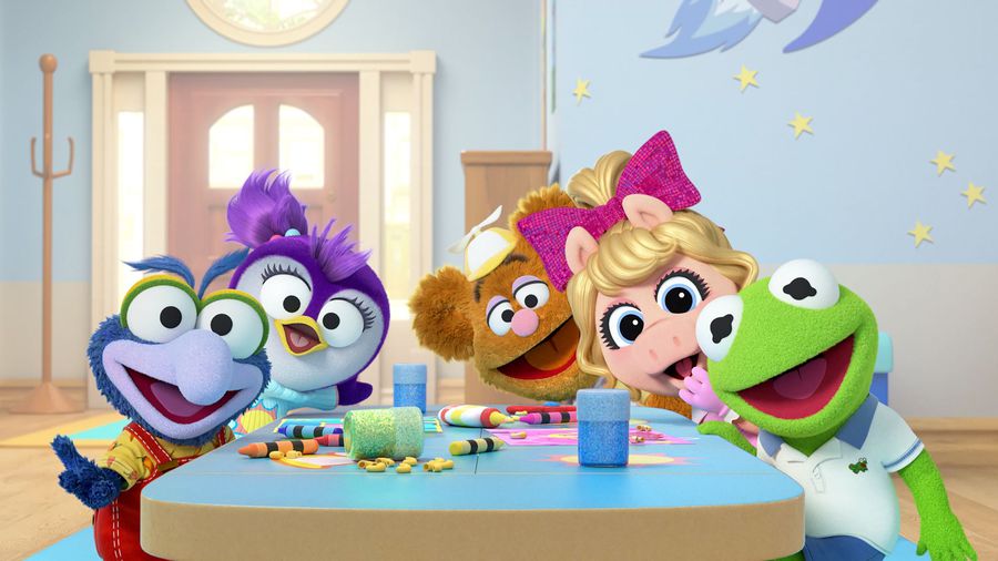 Disney lança sucesso dos anos 80 em “Muppet Babies”