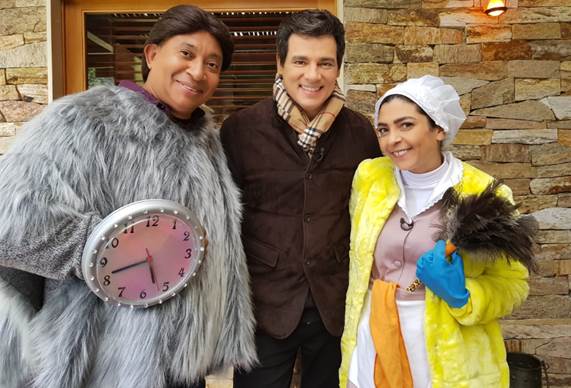 “De Quem é Essa Mansão” está de volta ao “Domingo Legal” desta semana (01/07)