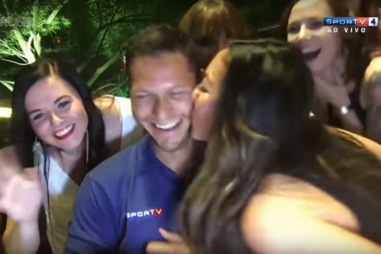 Repórter cala a boca de internautas em vídeo de suposto assédio: “A gente não pode comparar