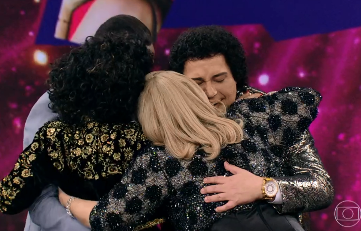 Mumuzinho e Tiago Abravanel estão na final do ‘Show dos Famosos’