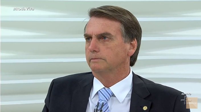 Jornalista pede demissão ao vivo por causa de Bolsonaro