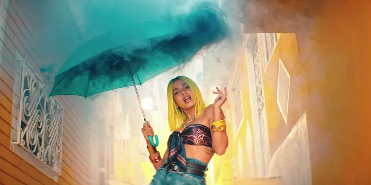 Em 2 meses de lançamento, clipe de Anitta atinge 90 milhões de visualizações