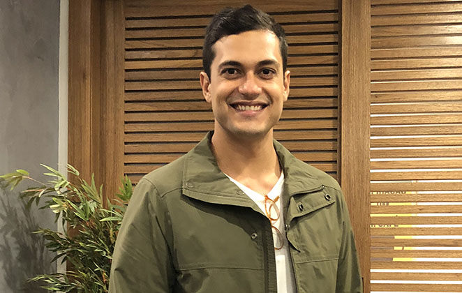 Raphael Vianna emagrece 15 quilos para personagem na Globo