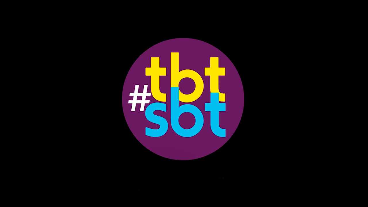 SBT vai lançar o “#tbtsbt” na próxima quinta-feira (23/08)