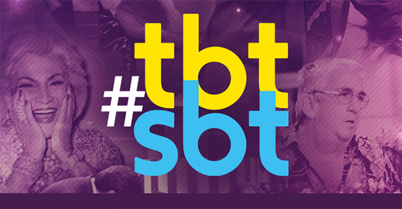 SBT lança projeto #tbtSBT para comemorar 37 anos da emissora
