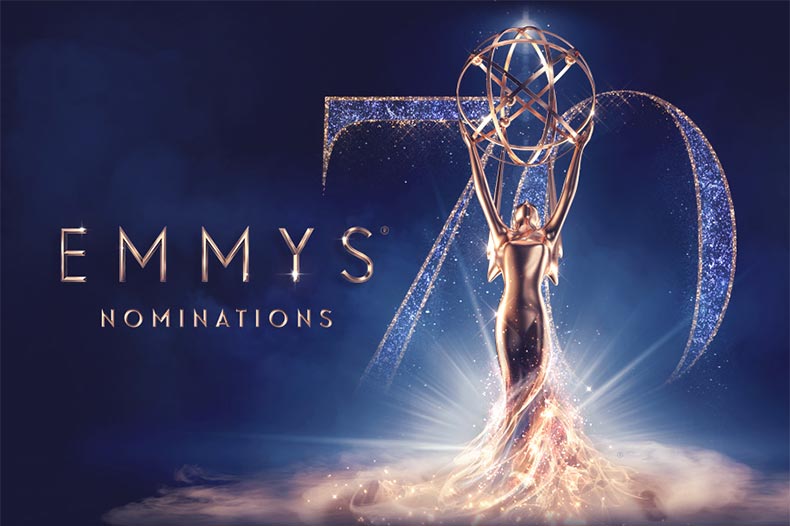 TNT transmite ao vivo a 70ª edição do EMMY® Awards