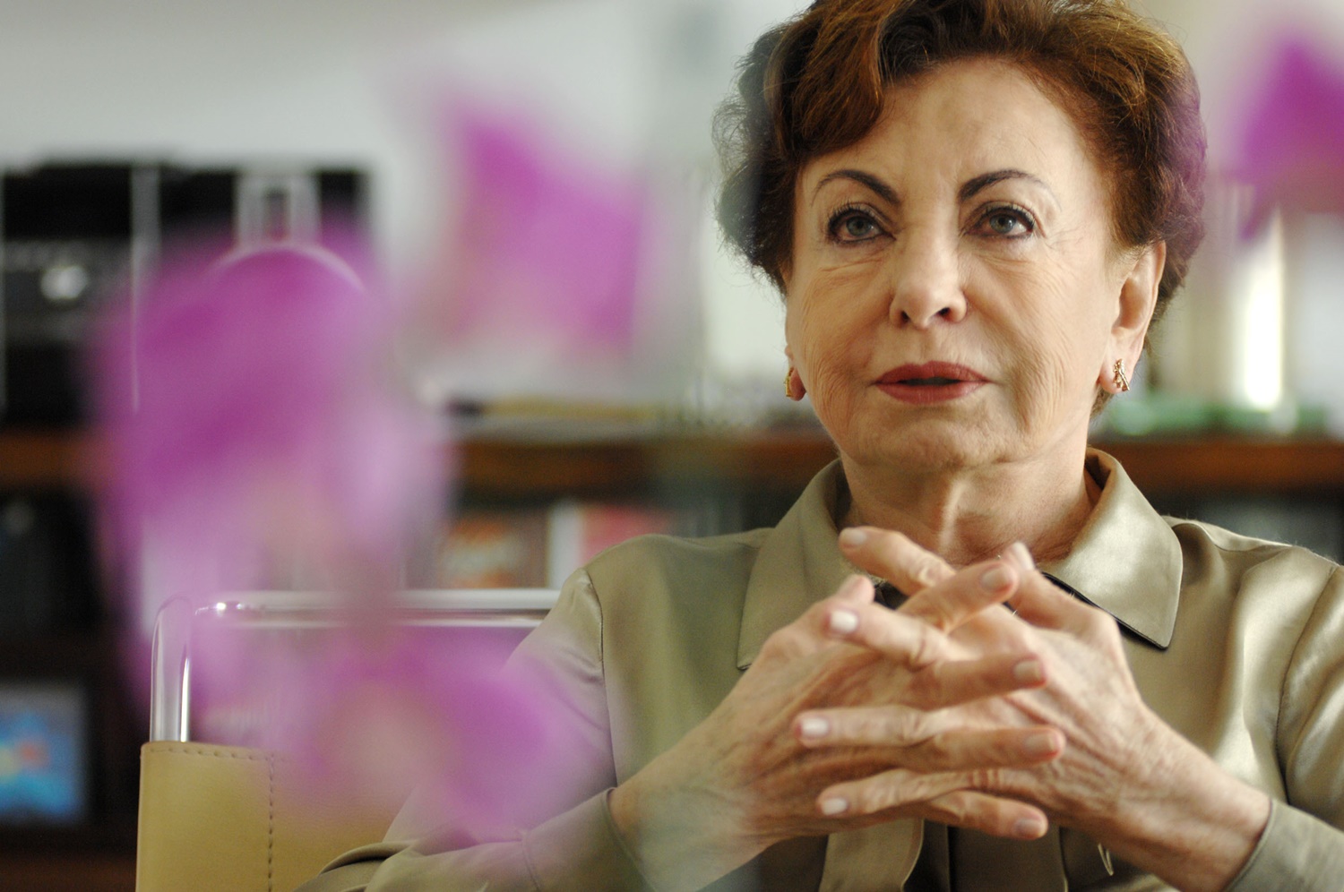Morre, aos 92 anos, a atriz Beatriz Segall