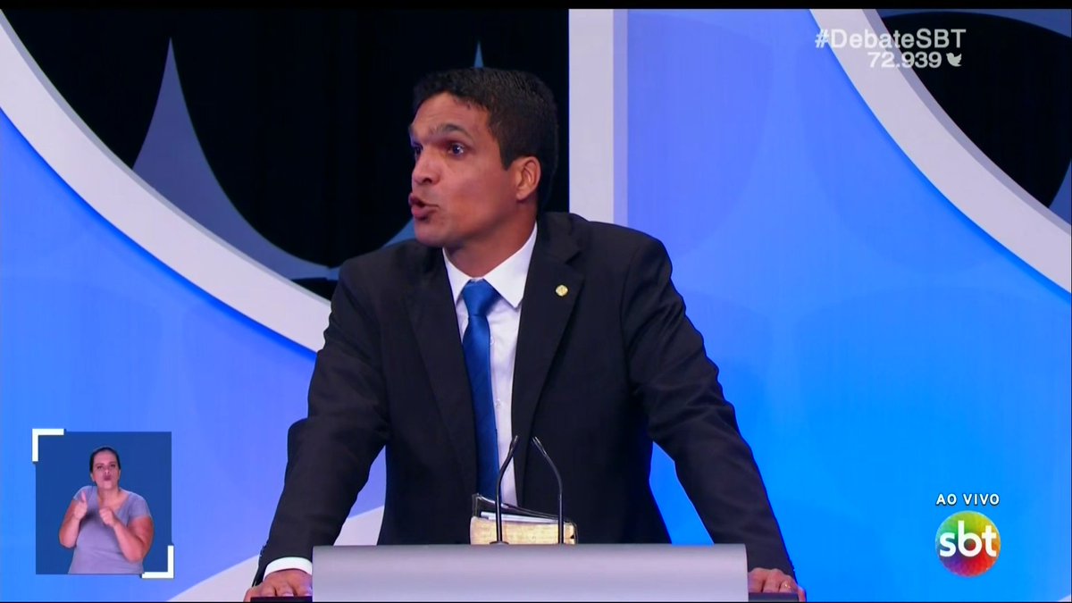 Audiência – Debate SBT 2018 – Presidenciáveis – (26/09)